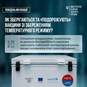 Інформаційні матеріали з імунопрофілактики